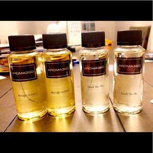 4 Aroma 360 scents 120ml